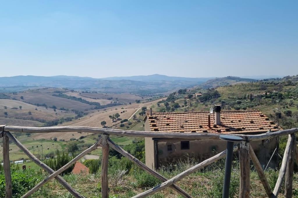 הוילה Cinigiano Casa Laura: Toscana Per Sempre! מראה חיצוני תמונה